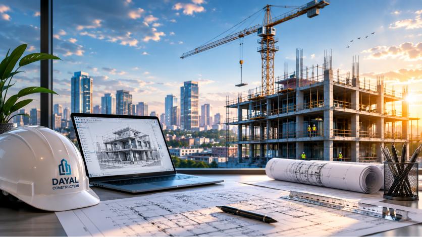 Dayal Construction Process