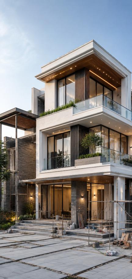 Bespoke & Standard Homes